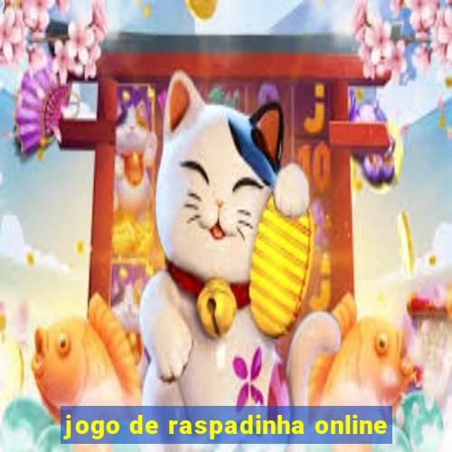 jogo de raspadinha online